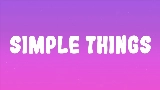 動画サムネイル Simple Things