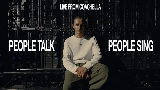 動画サムネイル People Talk People Sing