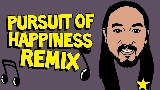 動画サムネイル Pursuit Of Happiness - Extended Steve Aoki Remix