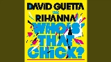 動画サムネイル Who's That Chick ? - Single Version