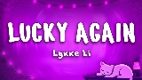 動画サムネイル Lucky Again