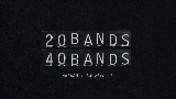 動画サムネイル 20 BANDS 40 BANDS (feat. Babyfxce E)