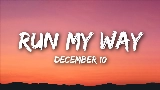 動画サムネイル Run My Way