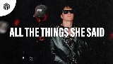 動画サムネイル All the Things She Said