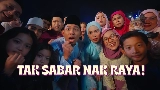 動画サムネイル Tak Sabar Nak Raya (feat. Nabil Ahmad)
