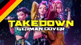 動画サムネイル Takedown (German)