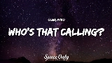 動画サムネイル Who's That Calling?
