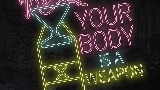 動画サムネイル Your Body Is a Weapon - Davidian Remix