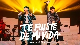 動画サムネイル TE FUISTE DE MI VIDA