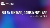 動画サムネイル Bulan Bintang, Garis Menyilang