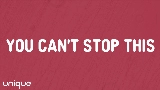 動画サムネイル You Can't Stop This